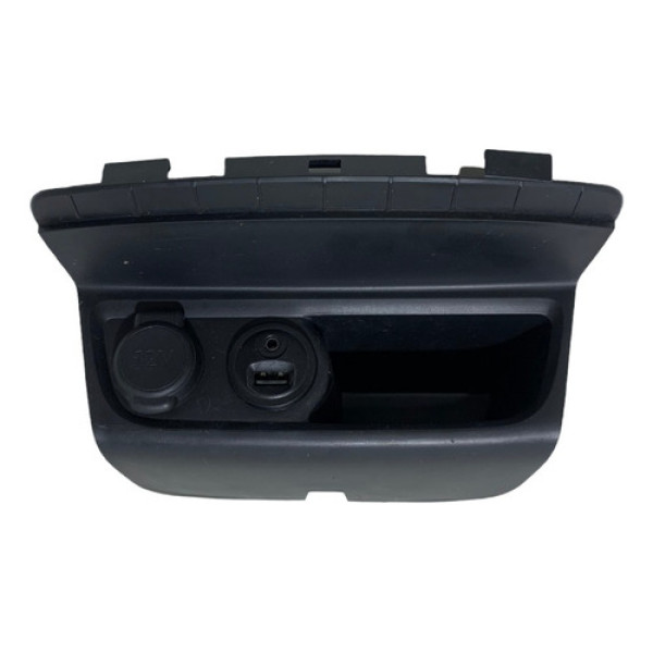 Tomada 12v Entrada Aux / Usb Peugeot 2008 1.6 2016 2017