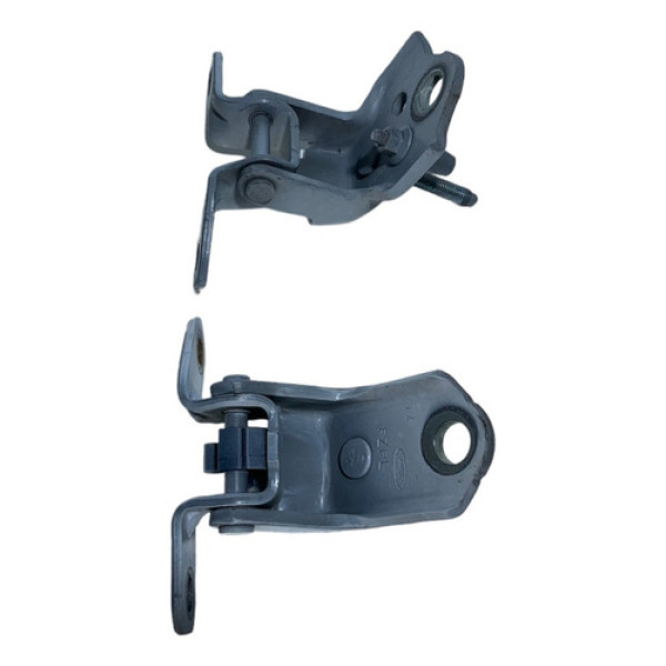 Par Dobradiça Porta Dianteira Esquerda Ford New Fiesta 2015