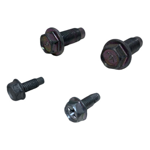 Parafusos Fixação Cinto Dianteiro Nissan March 1.0 2012