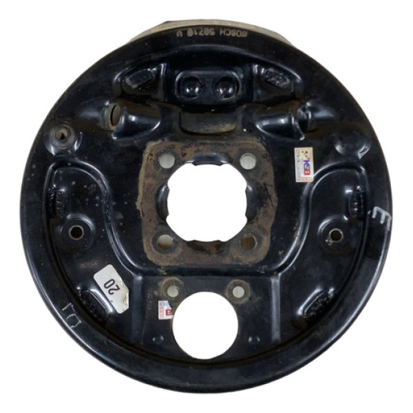 Defletor Traseiro Esquerdo Peugeot 207 2008 2009 2010