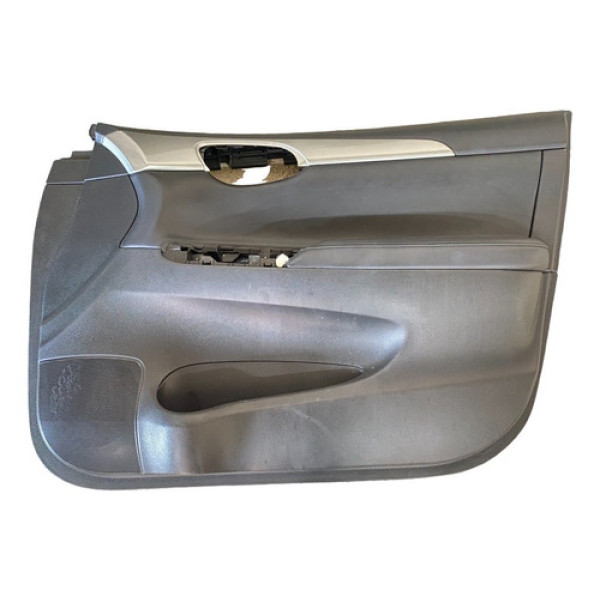 Forro Porta Dianteiro Direito Couro Nissan Sentra 2014