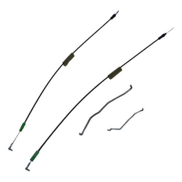 Cabos Fechadura Porta Dianteira Esquerda Lancer 2011 2012 13