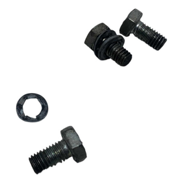  Parafusos Fixação Fechadura Capo Diant Fiat Uno Mille 2009