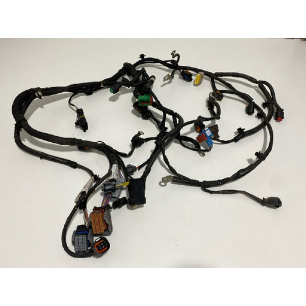 Chicote Motor Injeção Peugeot 208 1.6 2017