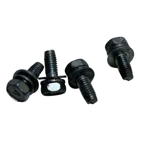 Parafusos Fechadura Tampa Traseira Lancer 2011 2012 2013 14