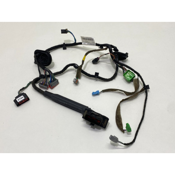 Chicote Porta Dianteira Esquerda Volvo Xc60 T5 2011 