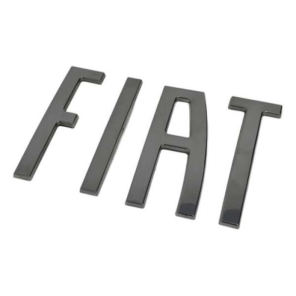 Emblema Fiat Tampa Traseira Mobi