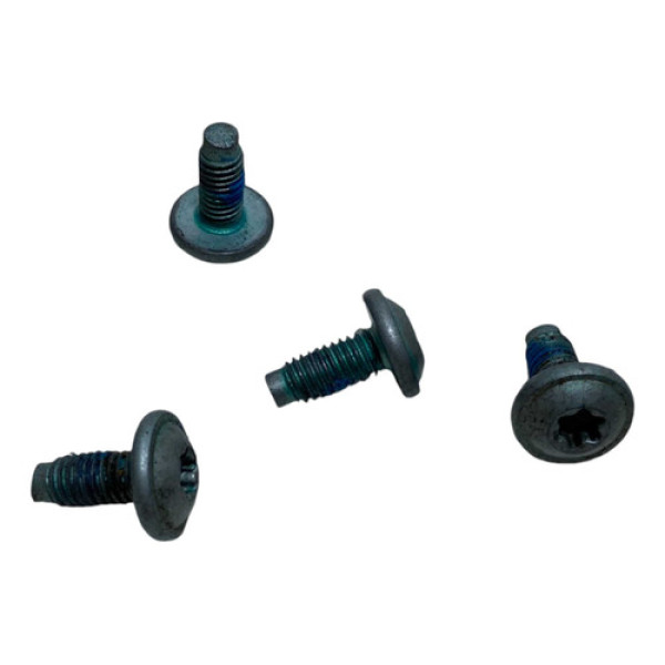 Parafusos Fixação Fechadura Tampa Taseira Fox 2004 2005 2006