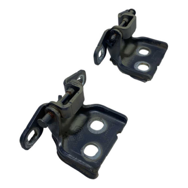 Dobradiça Porta Dianteira Esquerda Renault Sandero 2010 Par