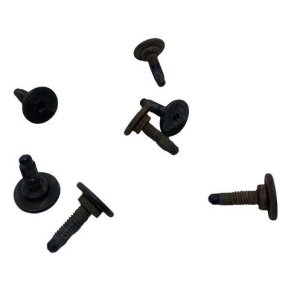 Parafusos Parachoque Traseiro Fiat Uno Mille 2009