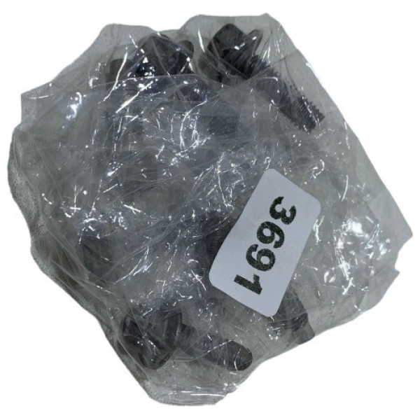 Kit Parafusos Aterramento Motor New Fiesta 1.6 Mex 2011