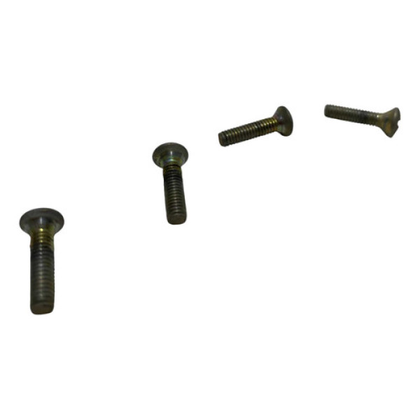 Parafusos Fixação Luz Placa  Pajero Sport 2007 2008 2009 10