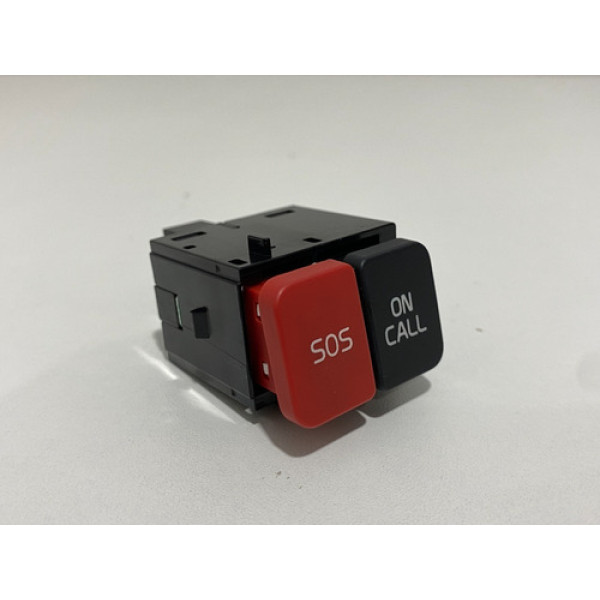 Botão Interruptor Sos On Call Volvo Xc60 T5 2011