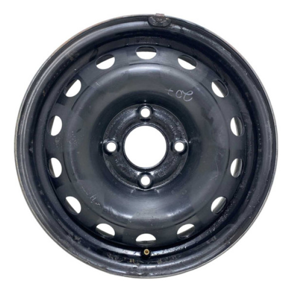 Roda De Ferro Aro 14 Peugeot 207 Original