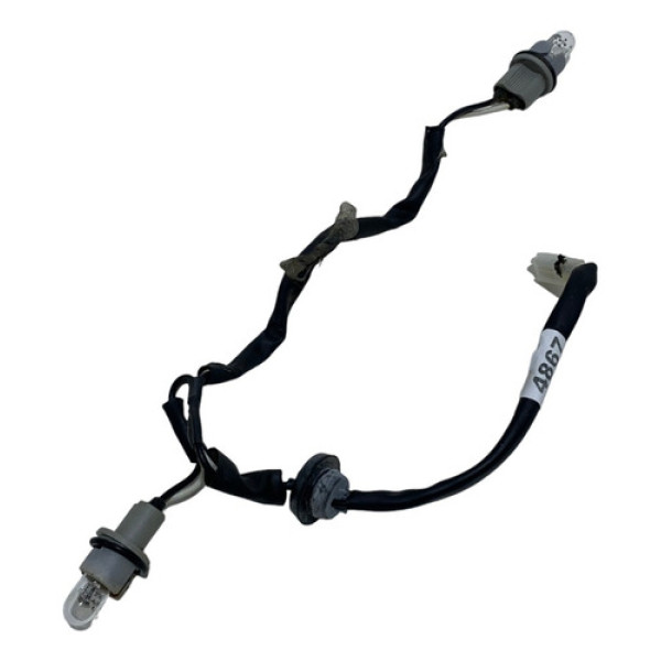 Chicote Luz De Placa Chery Qq 1.1 2011 2012 2013 2014