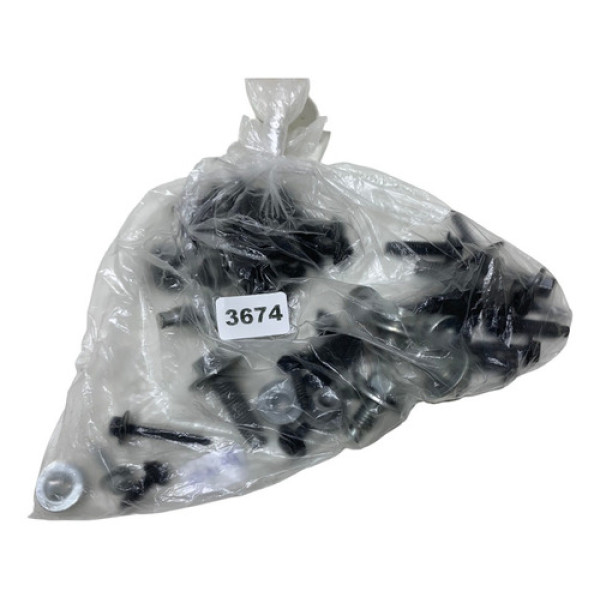 Parafusos Fixação Painel Tabelier New Fiesta 1.6 Mex 2011