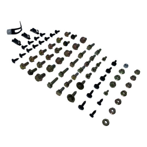 Parafusos Painel Tabelier Chery Qq 2011 2012