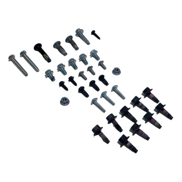 Parafusos Porta Dianteira Esquerda Ford New Fiesta 2015