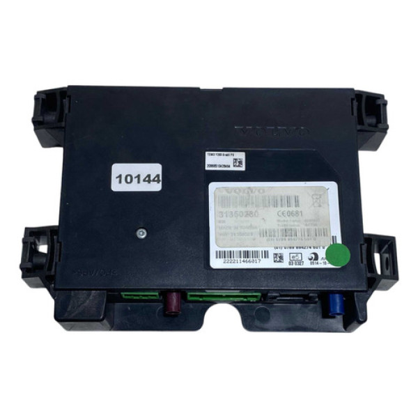 Modulo Comando Gps Volvo Xc60 T6 3.0 2009 2010 2011 2012