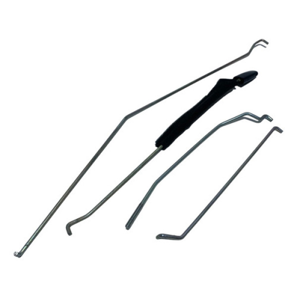 Vareta Cabo Fechadura Dianteira Esquerda Chery Qq 2011 2012