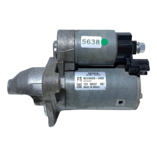 Motor Partida Arranque Toyota Yaris 1.3 Aut 2019 2020