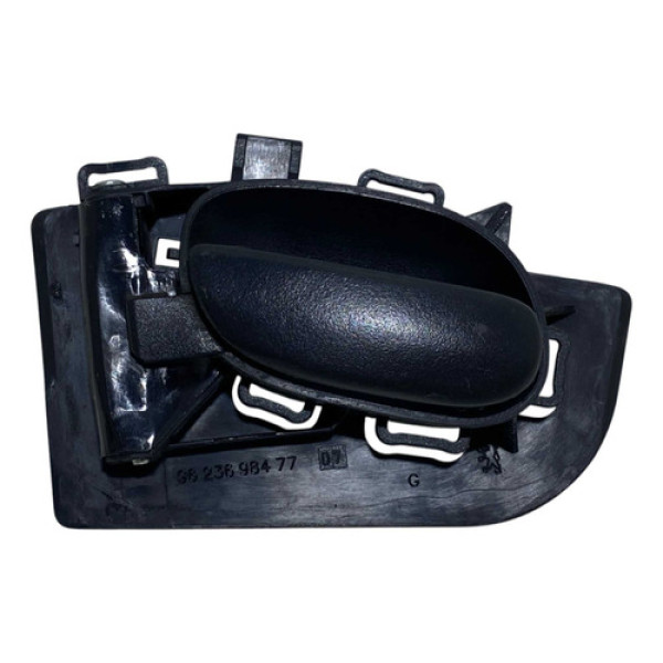 Maçaneta Interna Traseira Esq Peugeot 206 2006 2007 2008