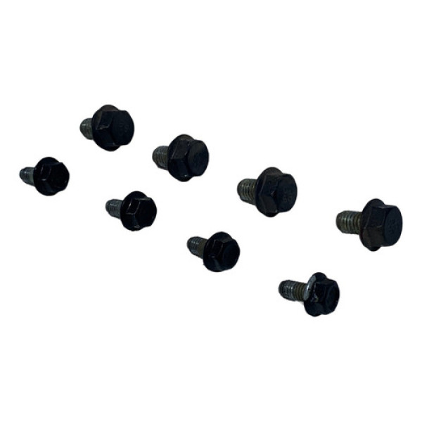 Parafusos Fixação Capo Dianteiro Chery Qq 2011 2012