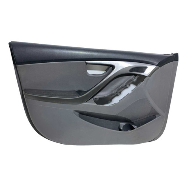 Forro Porta Dianteira Esquerda Hyundai Elantra Gls 2012 2013