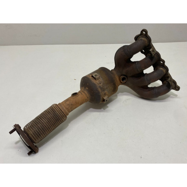 Catalisador Ford New Fiesta 1.6 2011 2012 2013 Mexicano 