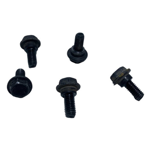 Parafusos Fixação Tampa Polia Peugeot 207 1.4 2009 2010