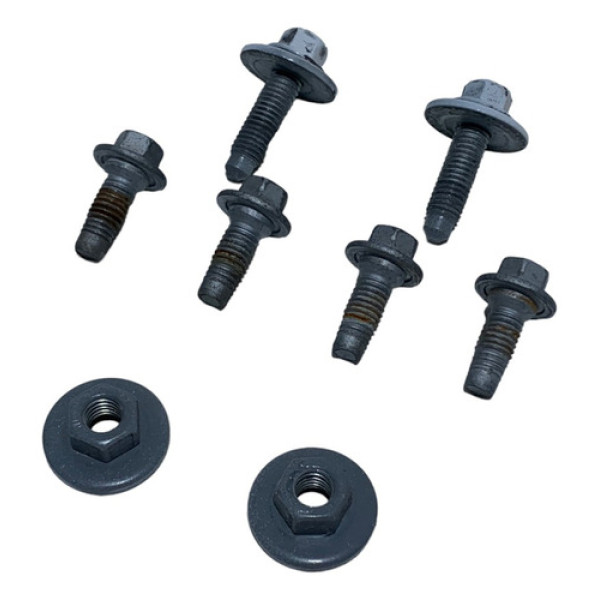 Parafusos Dobradiça Porta Tras Esq Ford New Fiesta 2015