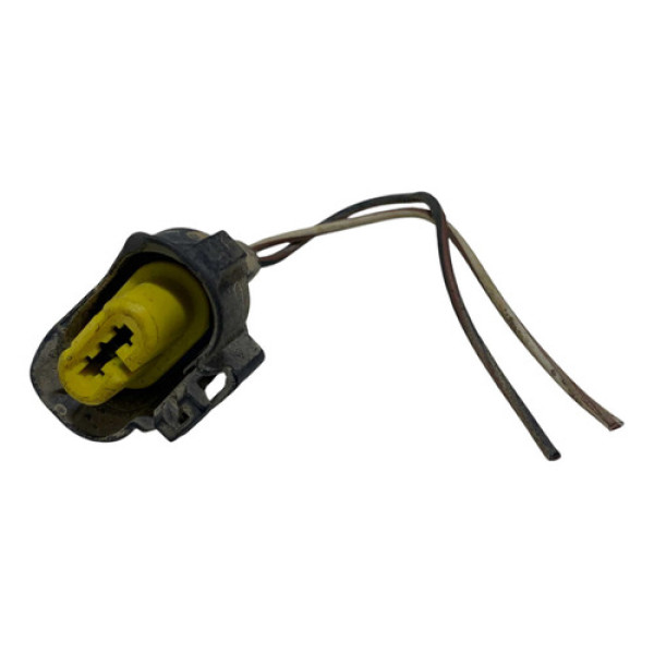  Conector Chicote Farol Milha Renault Sandero 2008 2009