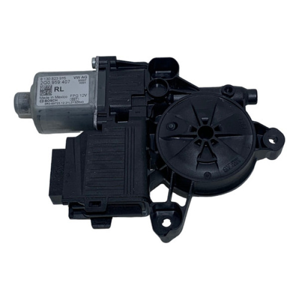 Motor Maquina Vidro Traseiro Esq Volkswagen T-cross 2022