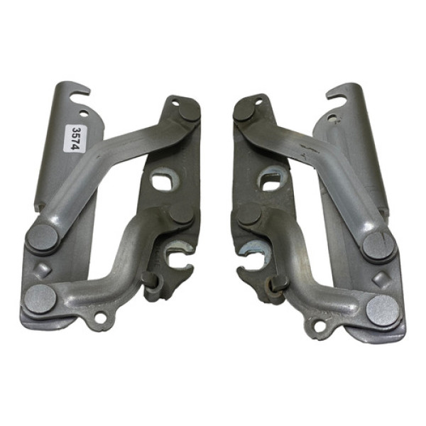 Par Dobradiça Capo Dianteiro Ford New Fiesta Sedan Mex 2011