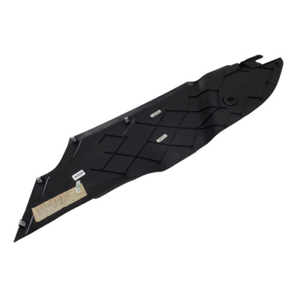 Acabamento Esquerdo Console Central Ford New Fiesta Mex 2011