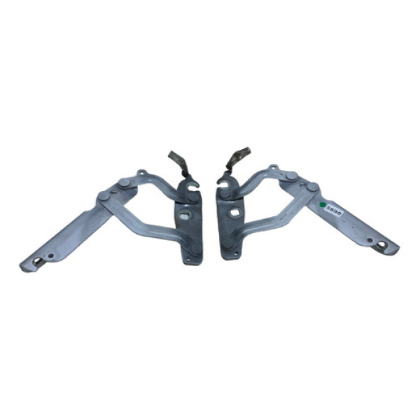 Dobradiça Capo Dianteiro Ford New Fiesta 2015 2016 2017 Par