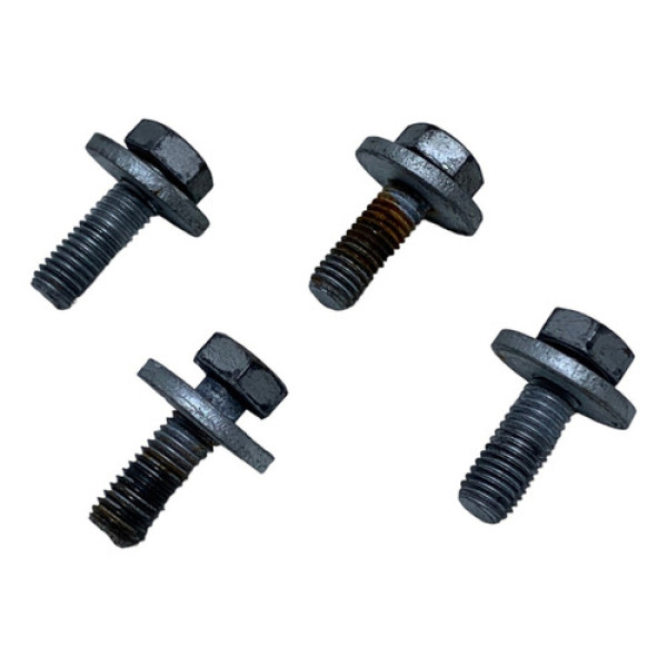 Parafusos Fixação Banco Dianteiro Chery Qq 2011 2012 2013