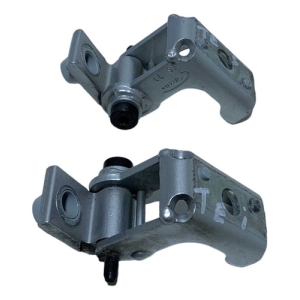 Dobradiça Porta Traseira Esquerda Peugeot 207 2009 2010 Par