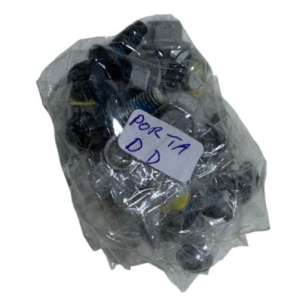 Kit Parafusos Porta Dianteira Direita New Fiesta Mex 2011