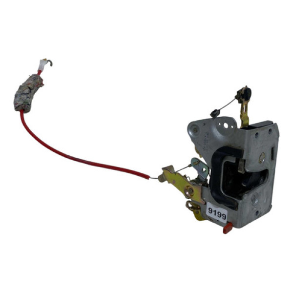 Fechadura Porta Traseira Direita Fox 2004 2005 2006 3 Furos