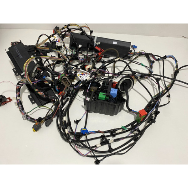 Chicote Elétrico Carroceria Peugeot 208 1.6 2017