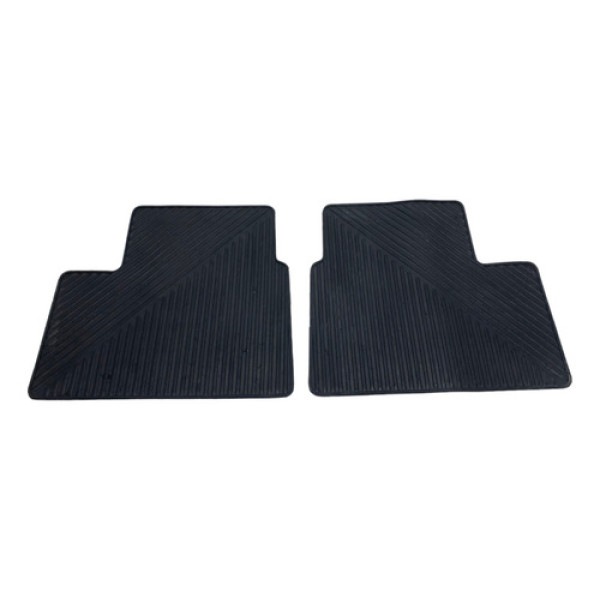 Par Tapetes Traseiros Original Nissan March 2012