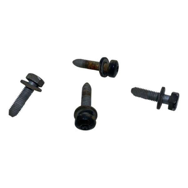 Parafusos Dobradiça Porta Traseira Dir Peugeot 206 2006 07