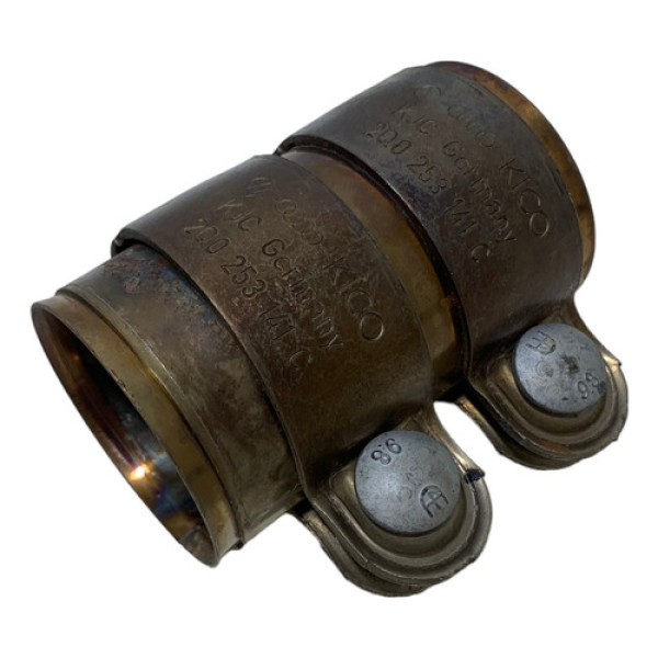 Braçadeira Dupla Escape Volkswagen T-cross 1.0 Aut 2022 