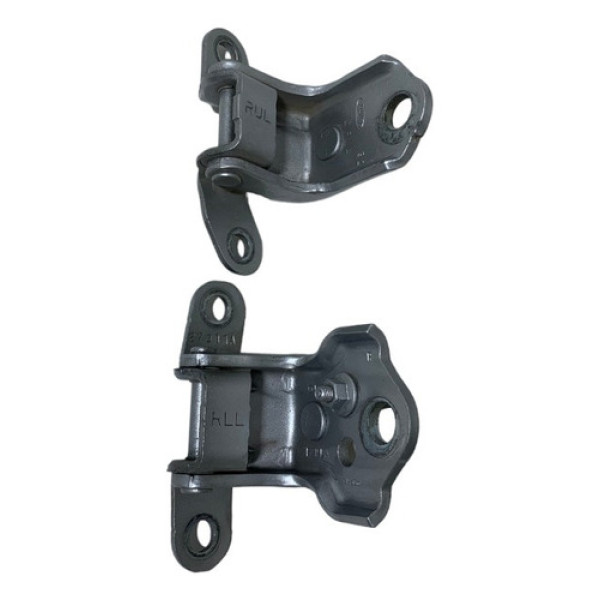 Par Dobradiça Porta Traseira Esq New Fiesta Sedan Mex 2011